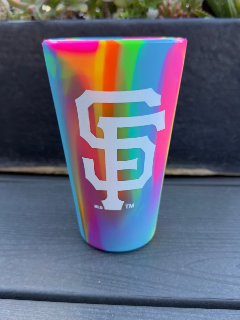 WinCraft San Francisco Giants 16oz. Fashion Silicone Pint Glass Sili Fanatics